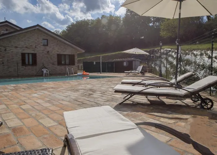 Holiday home Campidoglio Monte Vidon Corrado